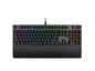 ASUS ROG Strix Scope II X Strom Gaming Keyboard, Hot-swappable ROG NX Mechanical Switches V2, Sound-dampening foam PBT doubleshot keycaps or UV-coated