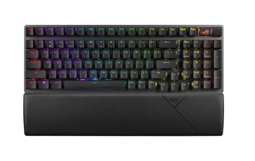 ASUS ROG STRIX SCOPE II 96 WL Storm Switch Wireless Gaming Mechanical Keyboard,