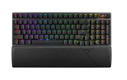 ASUS ROG STRIX SCOPE II 96 WL Storm Switch Wireless Gaming Mechanical Keyboard,