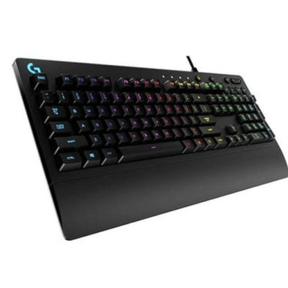 Logitech G213 Prodigy RGB Gaming Keyboard, 16.8 Million Lighting Colors Mech-Dom