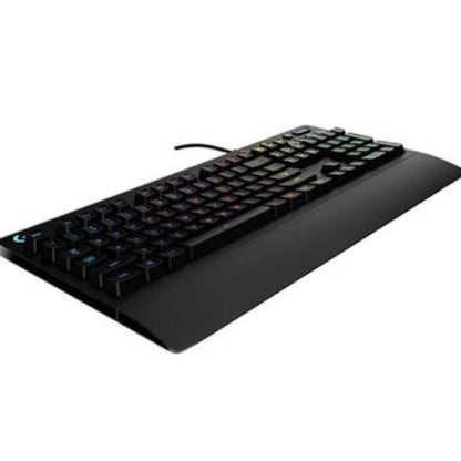 Logitech G213 Prodigy RGB Gaming Keyboard, 16.8 Million Lighting Colors Mech-Dom