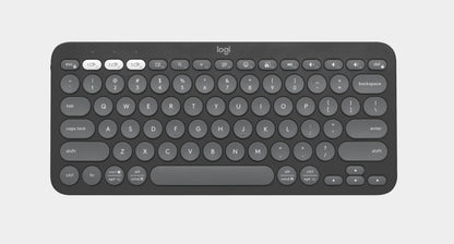 Logitech PEBBLE KEYS 2 K380S Slim, minimalist Bluetooth® Wireless Keyboard with