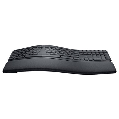 Logitech K860 ERGO Split Wireless Keyboard - Curved Ergonomic Split Keyboard, Bl