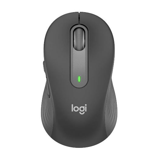 Logitech Signature M650 Wireless Mouse (Graphite)  1-Year Limited Hardware Warra
