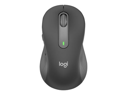 Logitech Signature M650 LARGE Wireless Mouse (Graphite)  1-Year Limited Hardware