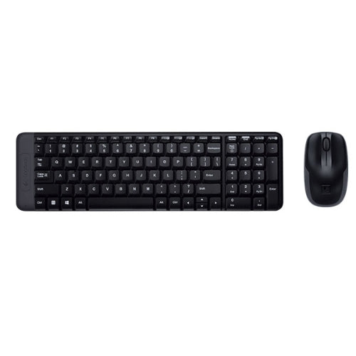 Logitech MK220 Wireless Keyboard & Mouse Combo Much smaller design, same keys 2.