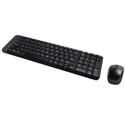 Logitech MK220 Wireless Keyboard & Mouse Combo Much smaller design, same keys 2.