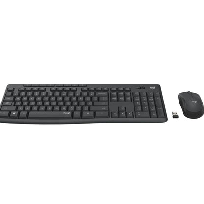 Logitech MK295 WIRELESS SILENT  KEYBOARD AND MOUSE COMBO, 2.4GHZ USB RECEIVER - 1YR WTY