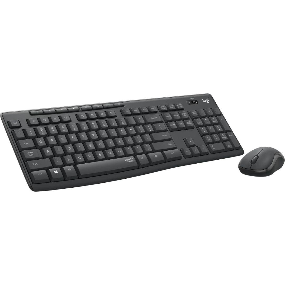 Logitech MK295 WIRELESS SILENT  KEYBOARD AND MOUSE COMBO, 2.4GHZ USB RECEIVER - 1YR WTY