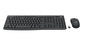 Logitech MK370 Wireless Keyboard and Mouse Combo for Business Silent Touch technology Smooth optical tracking