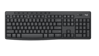 Logitech MK370 Wireless Keyboard and Mouse Combo for Business Silent Touch technology Smooth optical tracking