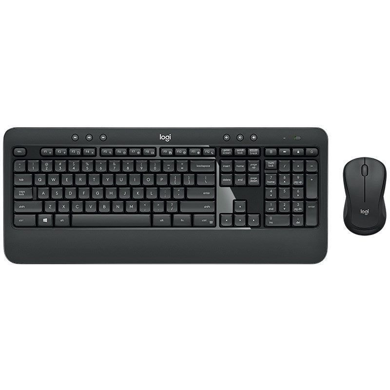 Logitech MK540 Advanced Wireless Keyboard & Mouse Combo -  USB Receiver, 10 Mete