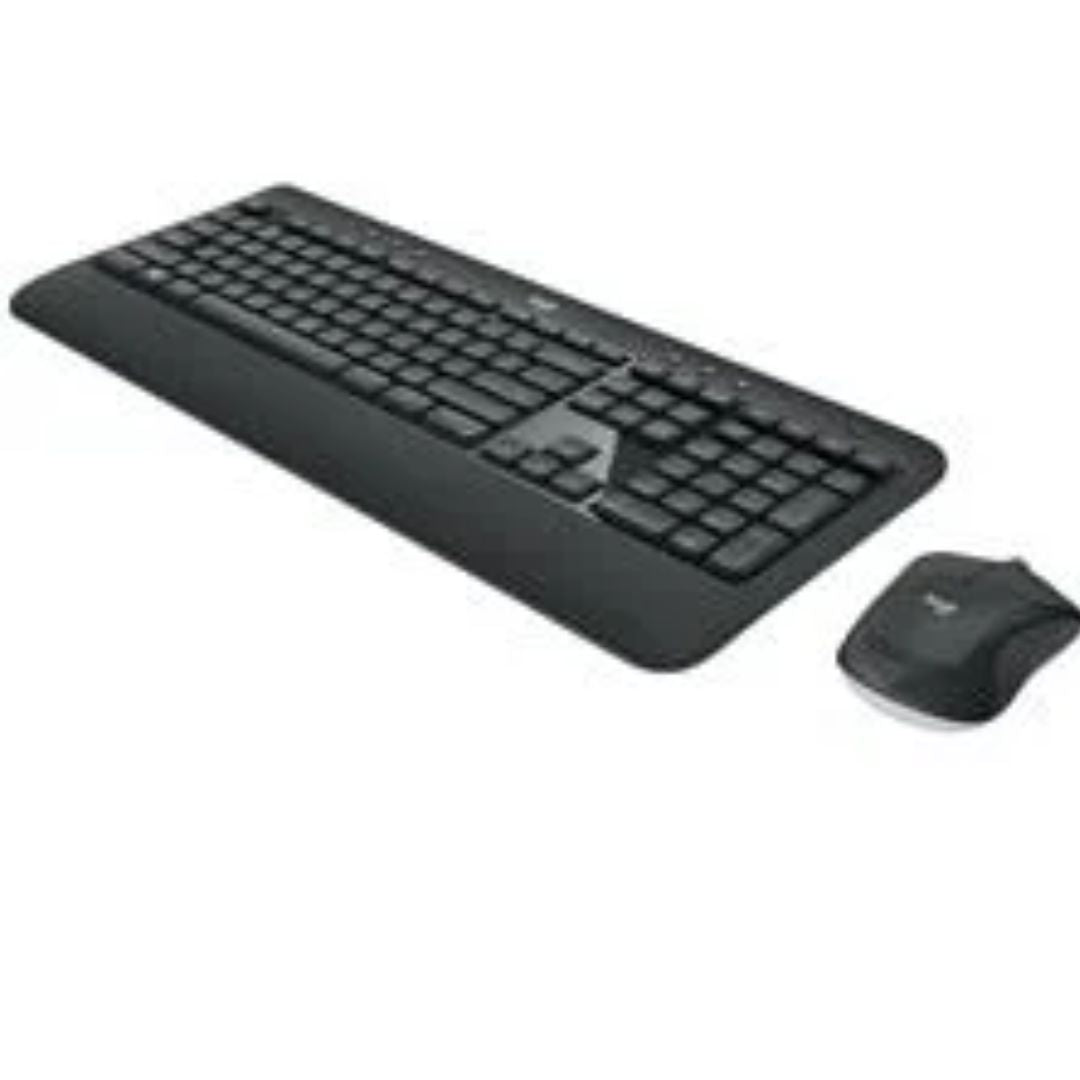 Logitech MK540 Advanced Wireless Keyboard & Mouse Combo -  USB Receiver, 10 Mete