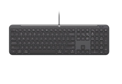 Logitech MK620 Slim Wired Combo MK620 for Business - Multi-OS keyboard and mouse for workplaces
