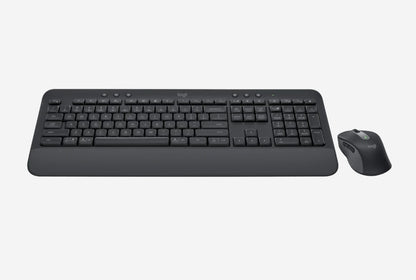 Logitech MK650 Wireless Keyboard & Mouse - Graphite for Business