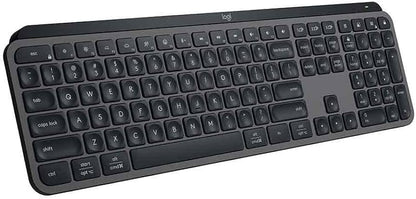 Logitech MX KEYS S Wireless ILLUMINATED Keyboard/ Rechargeable Li-Po (1500 mAh)