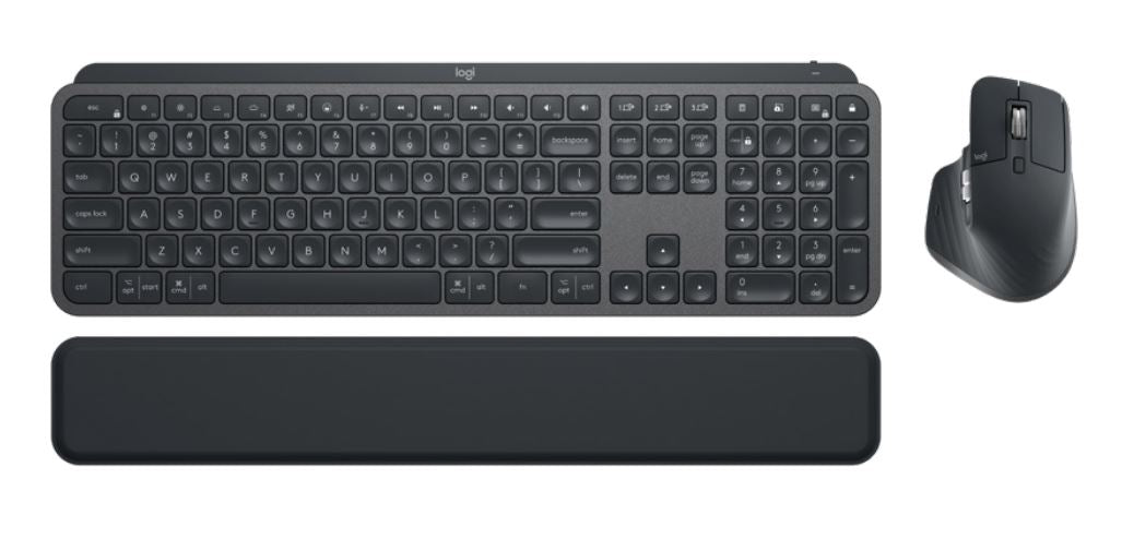 Logitech MX KEYS COMBO FOR BUSINESS | GEN 2 Performance Combo: MX Keys for Busin