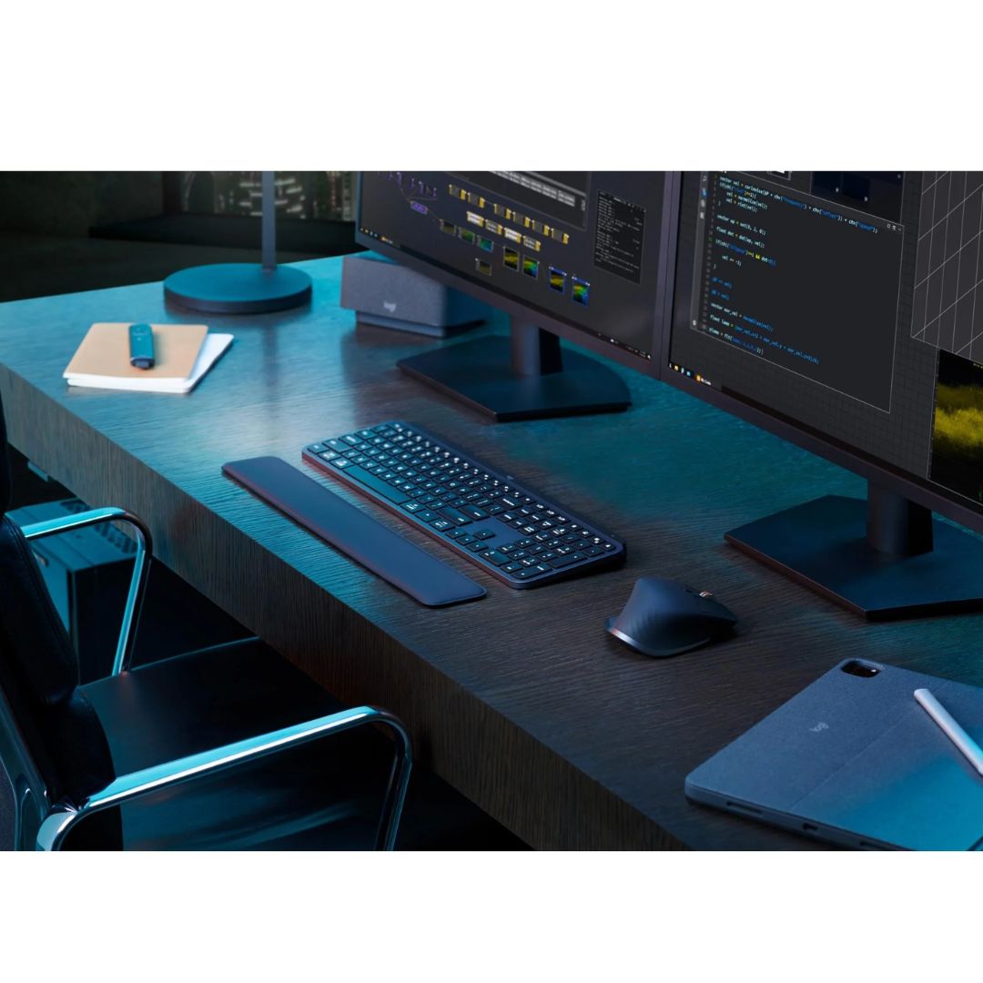 Logitech MX KEYS COMBO FOR BUSINESS | GEN 2 Performance Combo: MX Keys for Busin