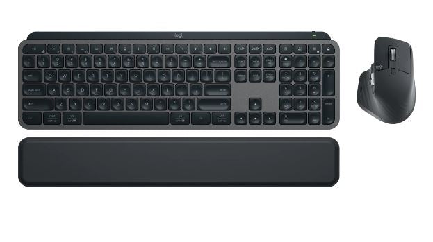 Logitech MX KEYS S COMBO Performance Combo: MX Master 3S, MX Keys S & MX Palm Re