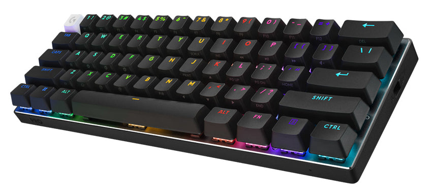 (LS) Logitech PRO X 60 LIGHTSPEED Wireless Gaming Keyboard -Black 2.4GHz LIGHTSP