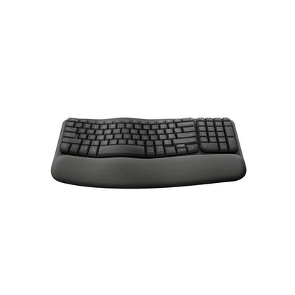 Logitech Ergo Series Wave Keys Wireless Ergonomic Keyboard (Graphite)