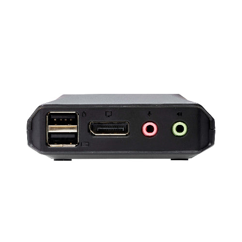 Aten 2-Port USB-C DisplayPort Hybrid Cable KVM Switch