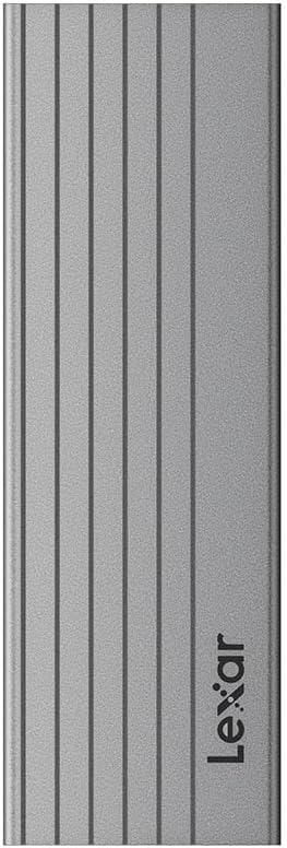 Lexar E6 M.2 SSD Enclosure, Supports M.2 NVMe SSD USB 3.2 Gen 2 high-speed inter