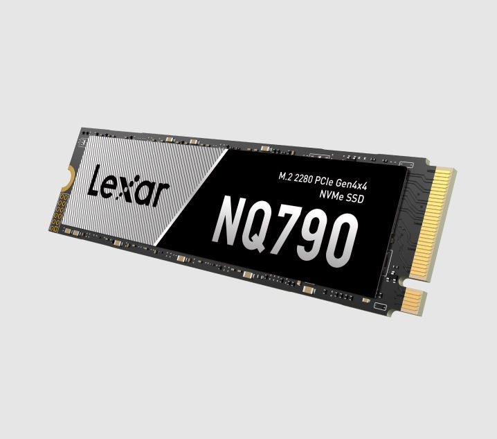 Lexar LNQ790X004T-RNNNG  Internal SSD 4TB M.2 2280 PCIe Gen 4x4 NVMe SSD up to 7000MB/s read, 6000MB/s write