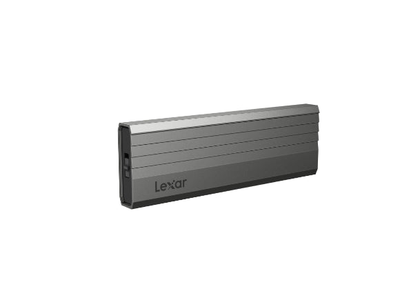 Lexar M.2 SSD Enclosure USB 3.2 Gen2 Supports M.2 NVMe & SATA SSD 1 C To C Cable