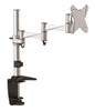 Astrotek Monitor Arm Desk Mount Height Adjustable Stand for Single LCD Display 23.8' 24' 27' 31.5' 32' 8kg 30° Tilt 180° Swivel 360° Pivot VESA LS