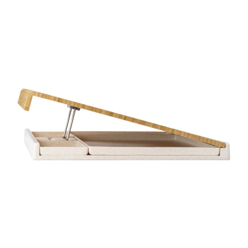 Brateck 2-in-1 Desktop Storage Box,  402x346x36mm, Weight Capacity:  5kg, Removeable Tray: organizes and stores small items (LS)