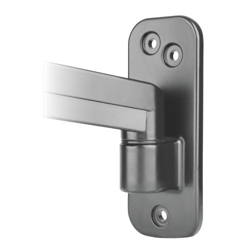 Brateck Dual Monitor Wall Mounted Gas Spring Monitor Arm 17'-32',Weight Capacity (per screen)8kg, Matte Black