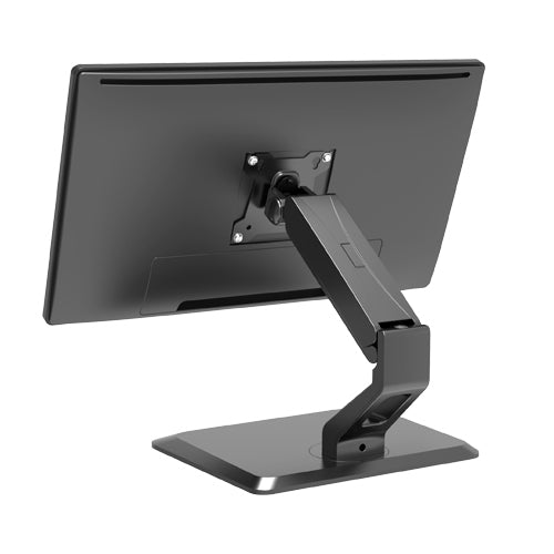 Brateck Single Touch Screen Monitor Desk Stand FitMost 17'-32' Screen Sizes Up to 10kg per screen VESA 75x75/100x100 (LS)
