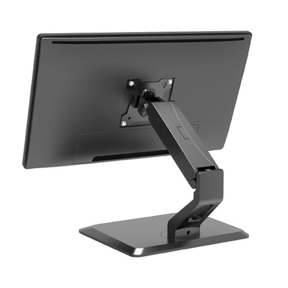 Brateck Single Touch Screen Monitor Desk Stand FitMost 17'-32' Screen Sizes Up to 10kg per screen VESA 75x75/100x100 (LS)