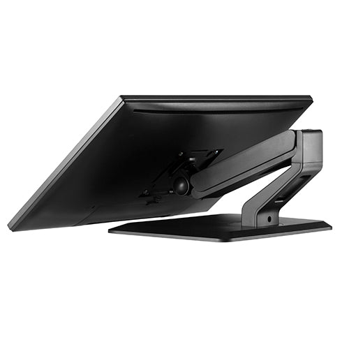 Brateck Single Touch Screen Monitor Desk Stand FitMost 17'-32' Screen Sizes Up to 10kg per screen VESA 75x75/100x100 (LS)