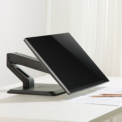 Brateck Single Touch Screen Monitor Desk Stand FitMost 17'-32' Screen Sizes Up to 10kg per screen VESA 75x75/100x100 (LS)