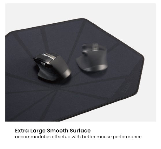 Brateck MP10-5M 900mmx400mm Gaming Desk Pad, Level up the gaming experience, Ant