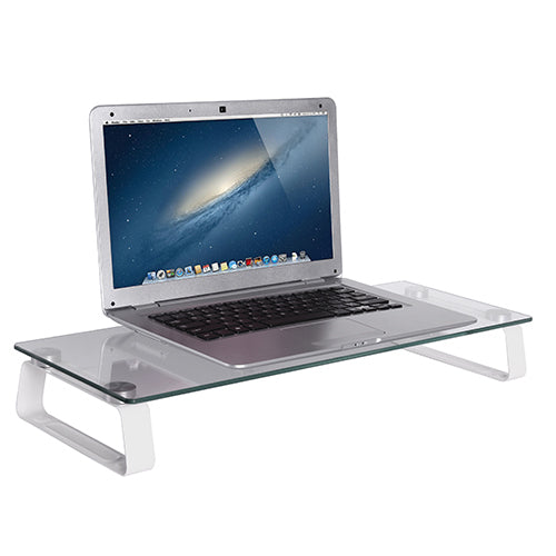 Brateck Universal Tabletop Monitor Riser (560x210x80mm) Fit Screen Size 13'-32' Weight Capacity Up to 20kg (LS)