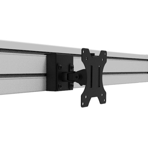 Brateck Slatwall Pivot Monitor Mount, for 13'-27' Up to 6.5kg/Screen, must be installed with MABT-SW01-3+MABT-SW02-3  or MABT-SW01-3+MABT-SW02-4(LS)