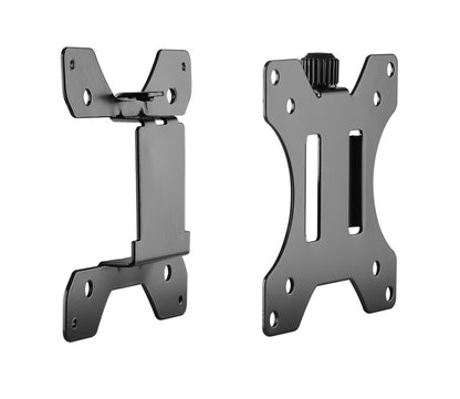 Brateck Quick Release VESA Adapter Mount your VESA Monitor with Ease VESA75X75/100X100, 114x114x18mm