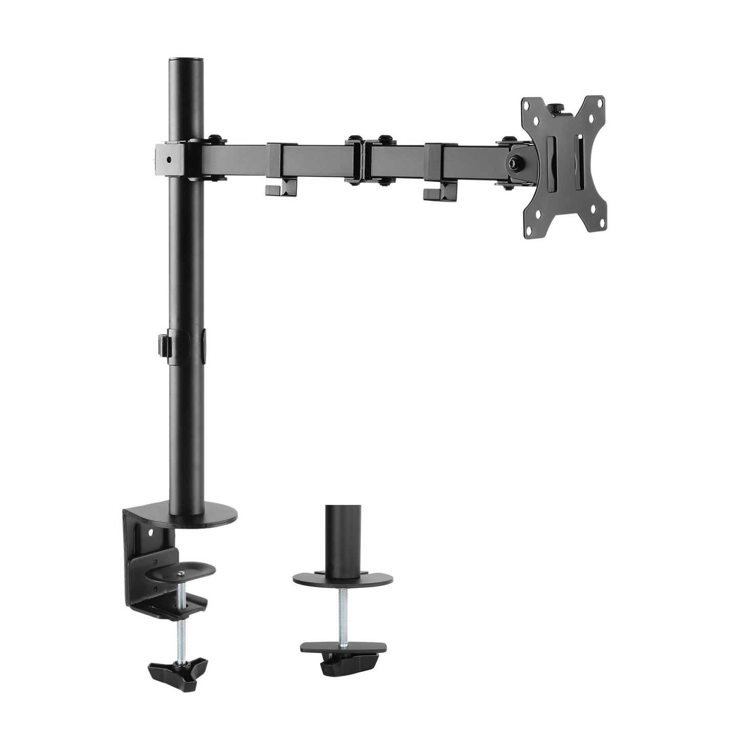 mbeat® activiva ErgoLife Single Monitor Screen Double Joint Monitor Arm Fit Screen Screen:13''- 32'' Detachable VESA Net Weight3kg
