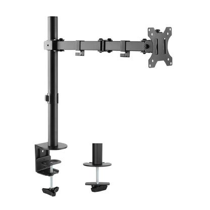 mbeat® activiva ErgoLife Single Monitor Screen Double Joint Monitor Arm Fit Screen Screen:13''- 32'' Detachable VESA Net Weight3kg