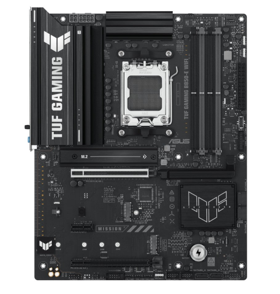 ASUS AMD B850 TUF GAMING B850-E WIFI (AM5)  ATX Motherboard 4x DDR5 256B, 1x PCI