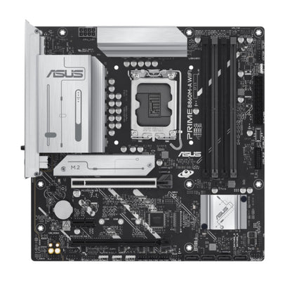 ASUS PRIME B860M-A WIFI-CSM Micro-ATX Motherboard 256GB, DDR5, 1 x PCIe 5.0,  2 x M.2 slots,  4 x SATA, WiFi 6E, 1 x HDMI, 2 x DP