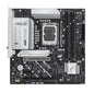 ASUS PRIME B860M-A WIFI-CSM Micro-ATX Motherboard 256GB, DDR5, 1 x PCIe 5.0,  2 x M.2 slots,  4 x SATA, WiFi 6E, 1 x HDMI, 2 x DP