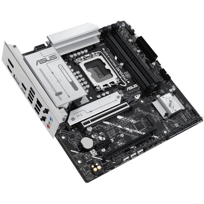 ASUS PRIME B860M-A WIFI-CSM Micro-ATX Motherboard 256GB, DDR5, 1 x PCIe 5.0,  2 x M.2 slots,  4 x SATA, WiFi 6E, 1 x HDMI, 2 x DP