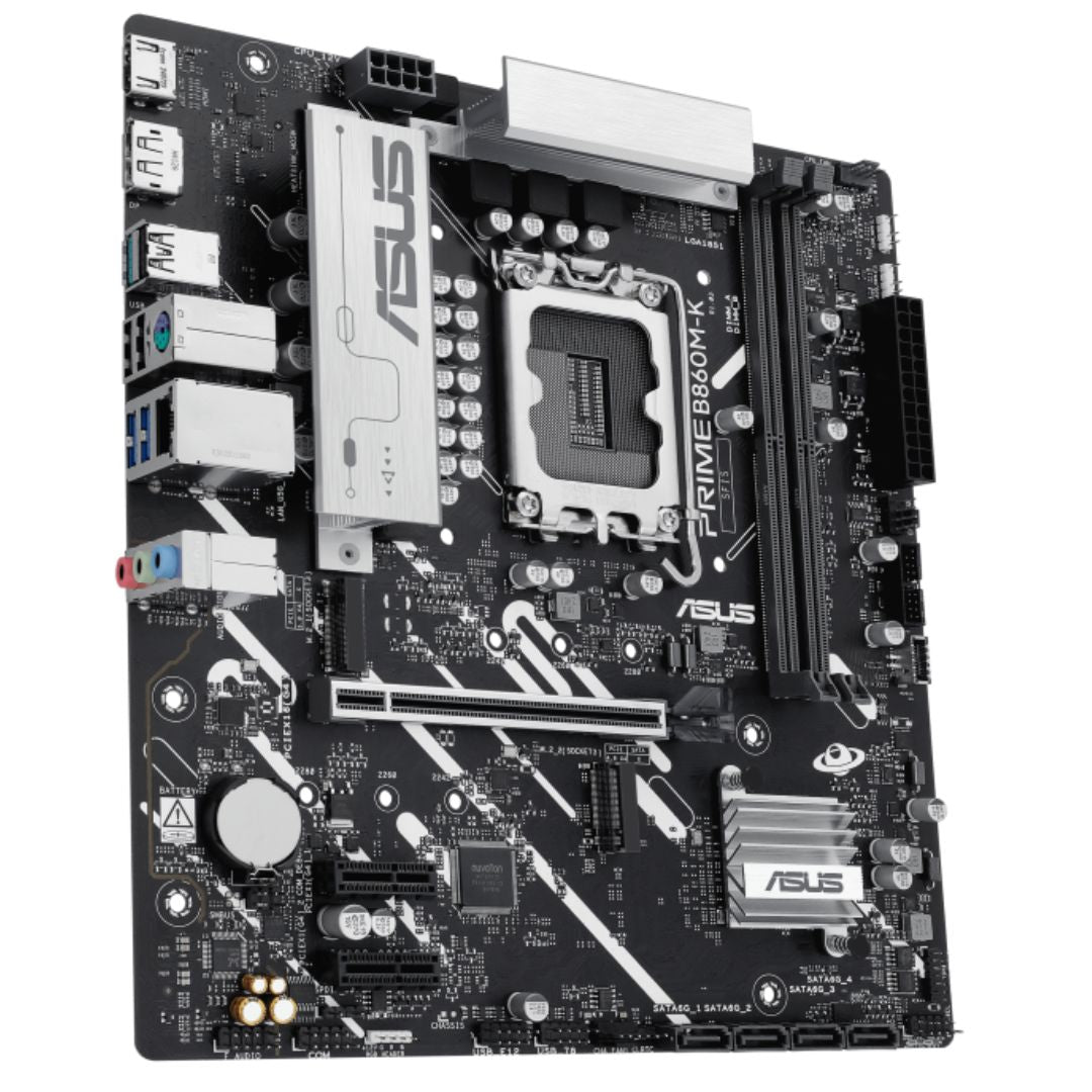 (System Build Only Non Retail Pack) ASUS PRIME B860M-K-CSM Intel LGA1851 Motherb