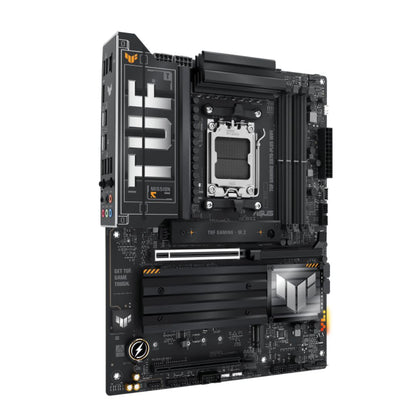 ASUS AMD TUF GAMING X870-PLUS WIFI (AM5) ATX Motherboard 4x DDR5 198GB, 1x PCIe