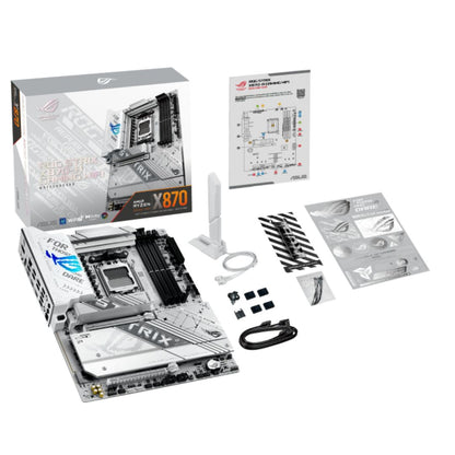 ASUS AMD ROG STRIX X870-A GAMING WIFI (AM5) ATX Motherboard 4x DDR5 198GB, 1x PC