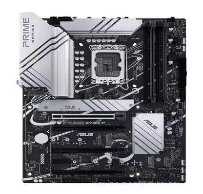 ASUS Z790 PRIME Z790-P WIFI-CSM Intel LGA1700 ATX Motherboard, DDR5,1xPCIe 5.0 x16, 3x M.2, 4xSATA, HDMI,DP, 2.5Gb LAN, Wi-Fi 6E